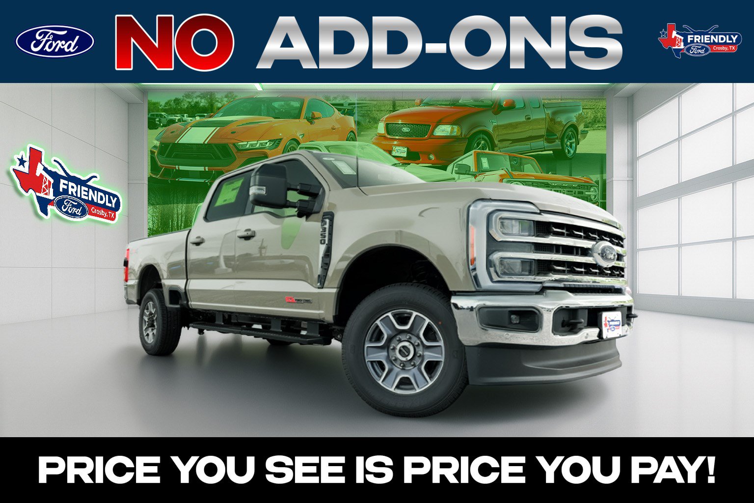 New 2026 Ford F-350 Lariat