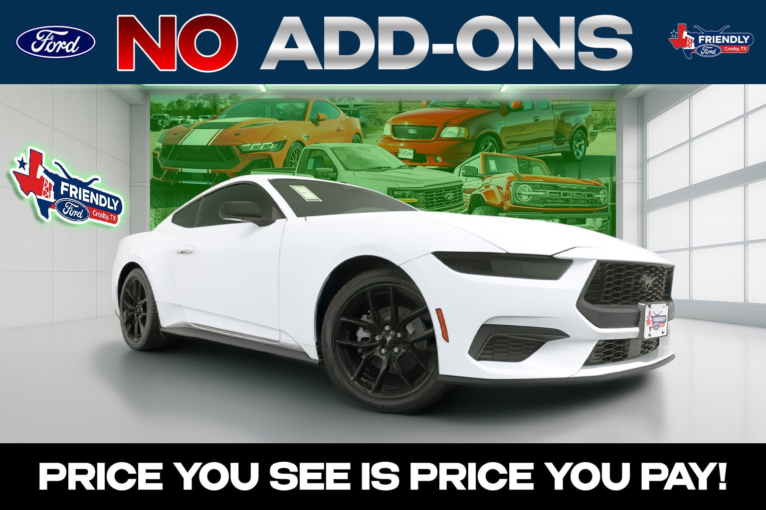 New 2026 Ford Mustang