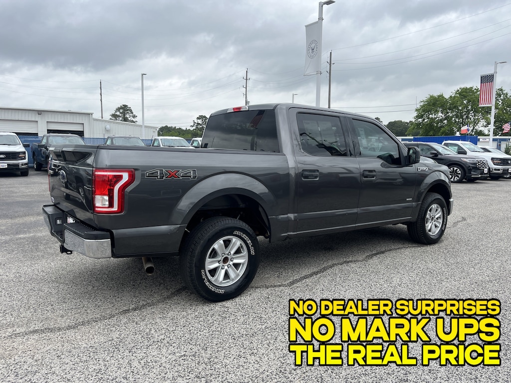 Used 2017 Ford F-150 Truck SuperCrew Cab