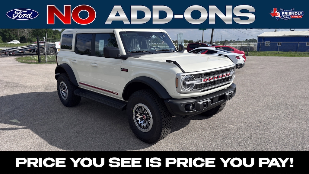 New 2026 Ford Bronco Outer Banks SUV