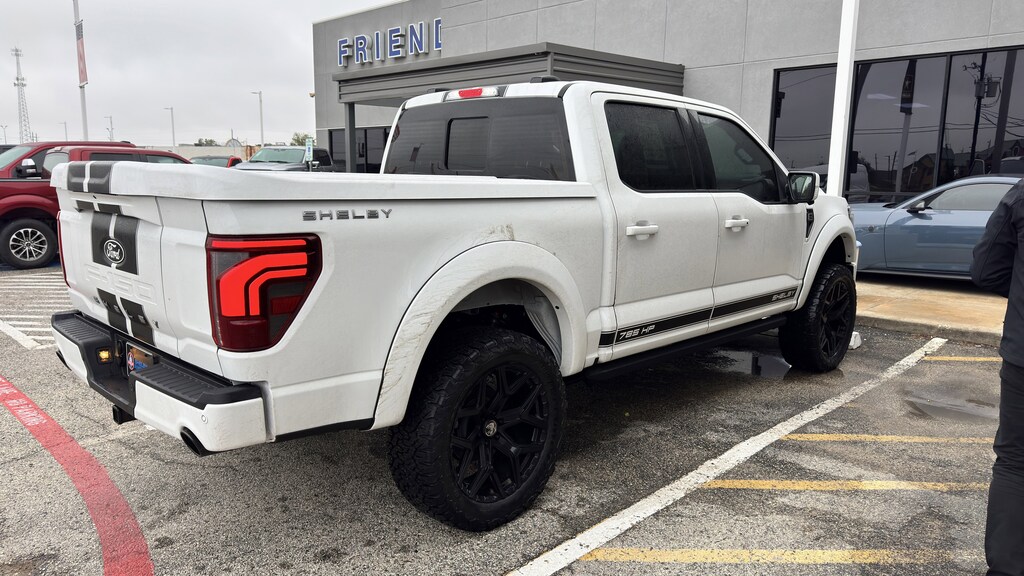 New 2025 Ford F-150 Lariat Truck SuperCrew Cab