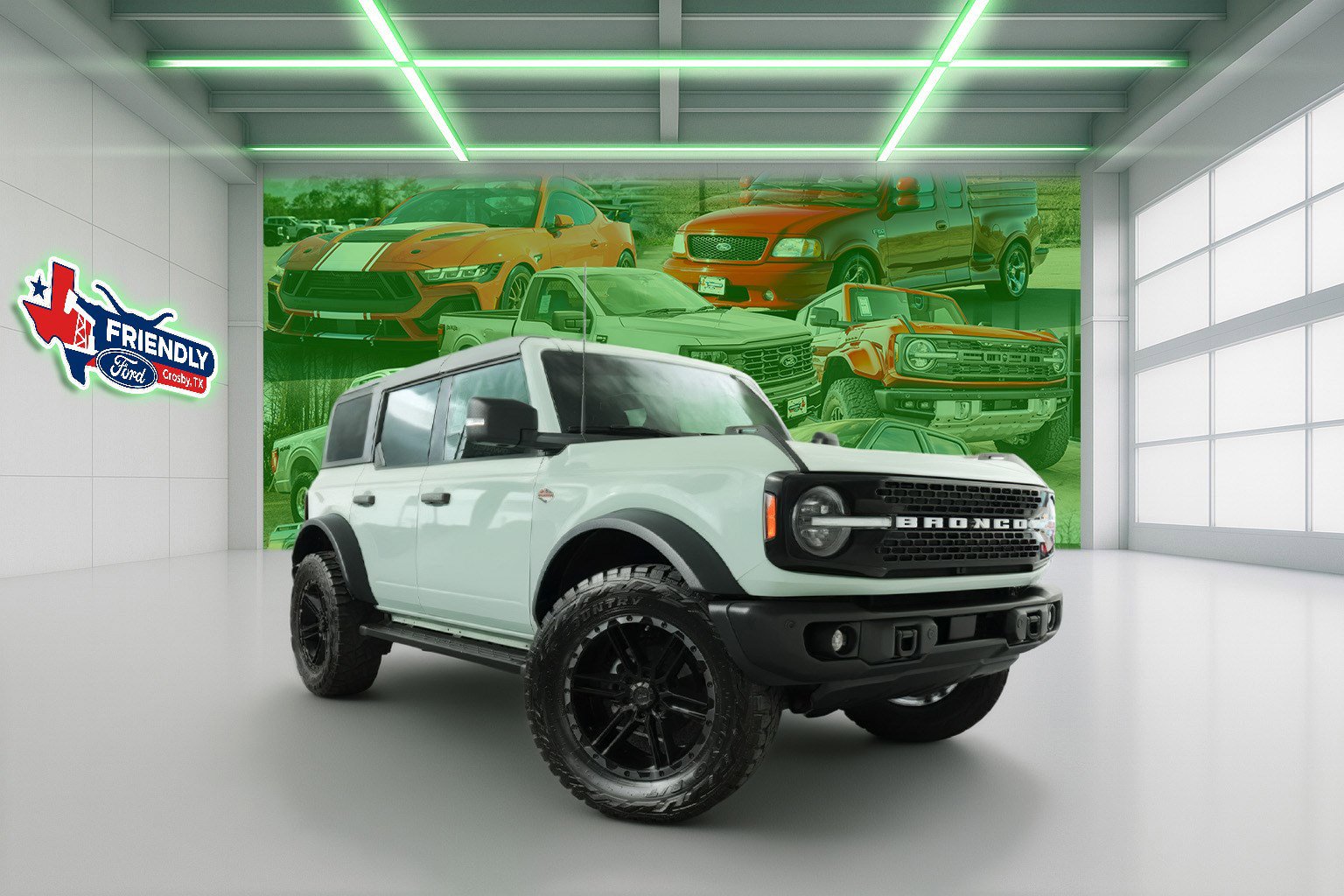 2023 Ford Bronco 4-Door Wildtrak's photo