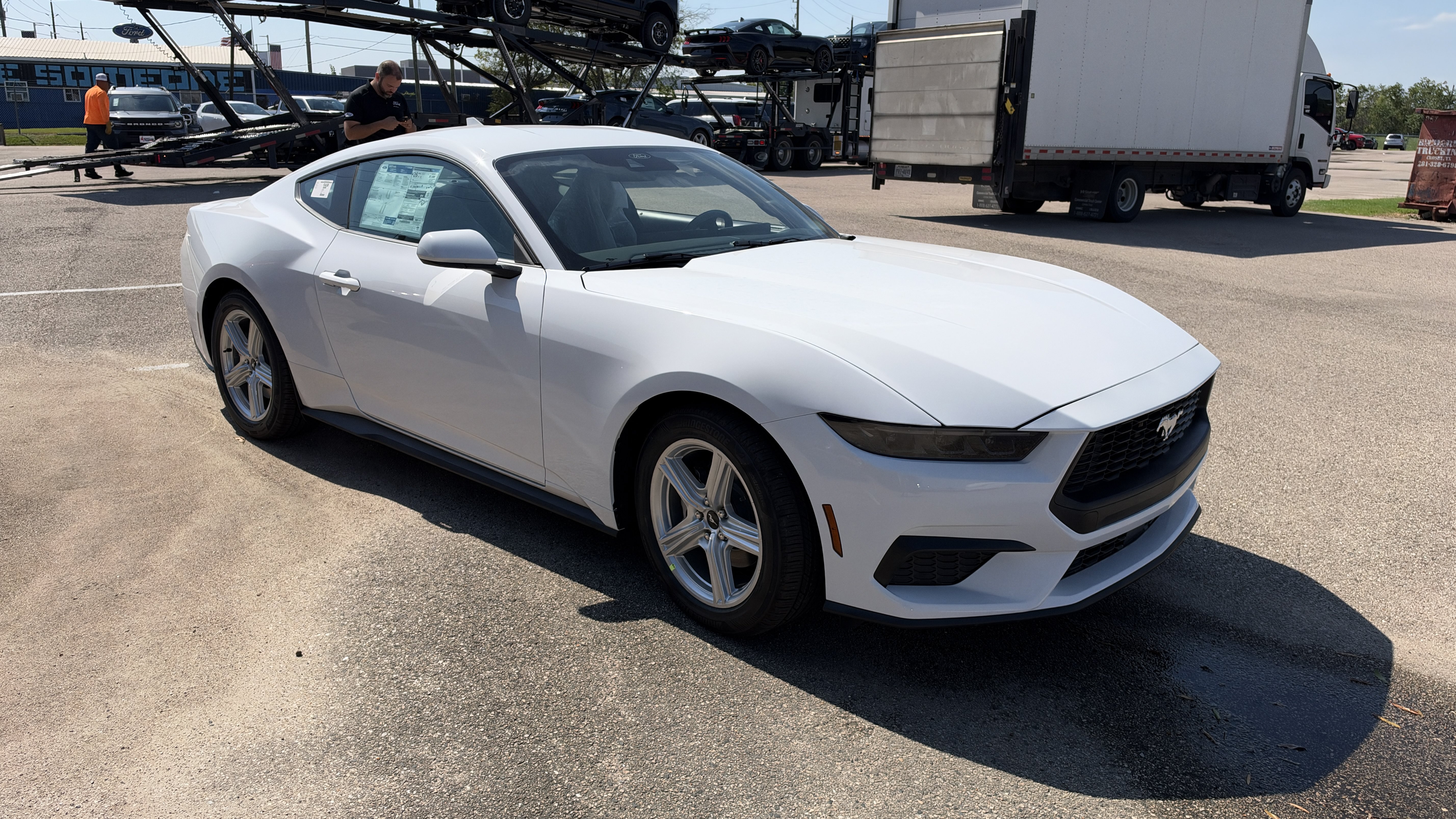 2026 Ford Mustang EcoBoost