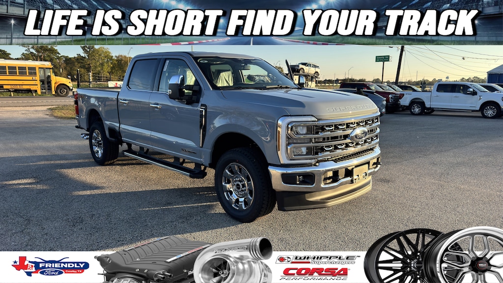 New 2026 Ford F-250 F-250 Lariat Truck Crew Cab