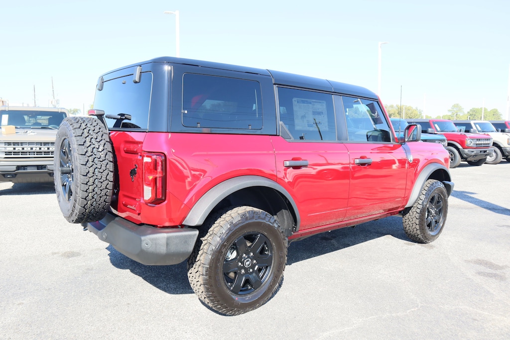 New 2025 Ford Bronco Big Bend SUV