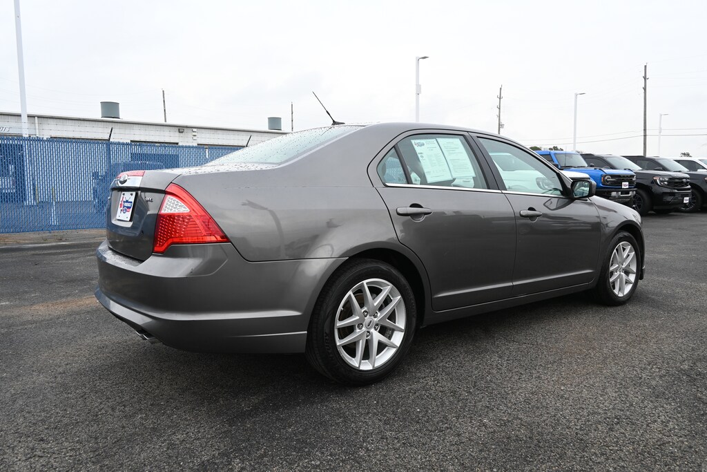 Used 2012 Ford Fusion SEL Sedan