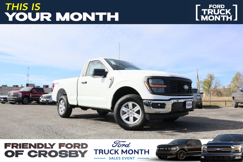 New 2026 Ford F-150 XL Truck Regular Cab