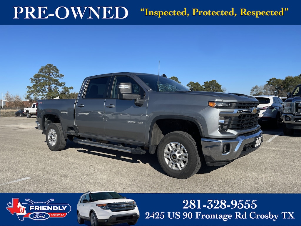Used 2025 Chevrolet Silverado 2500 HD LT Truck Crew Cab