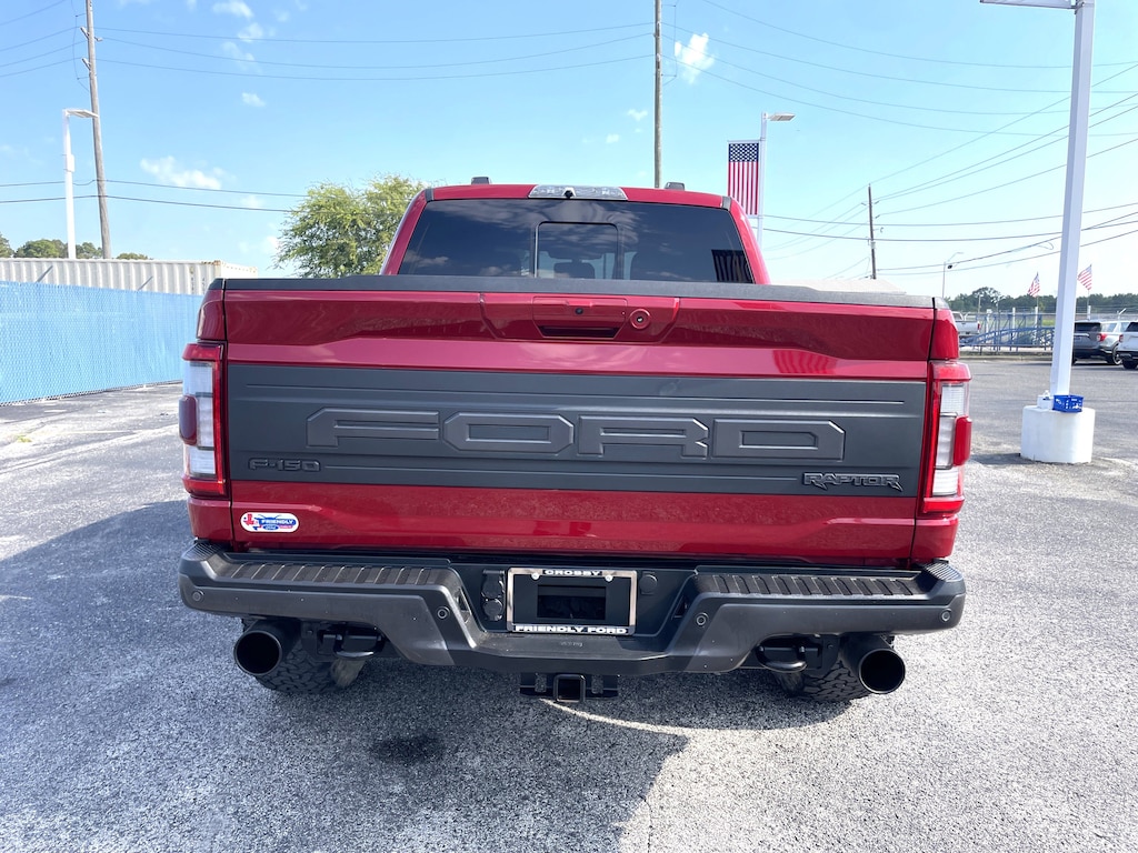 Used 2022 Ford F-150 Raptor Truck SuperCrew Cab