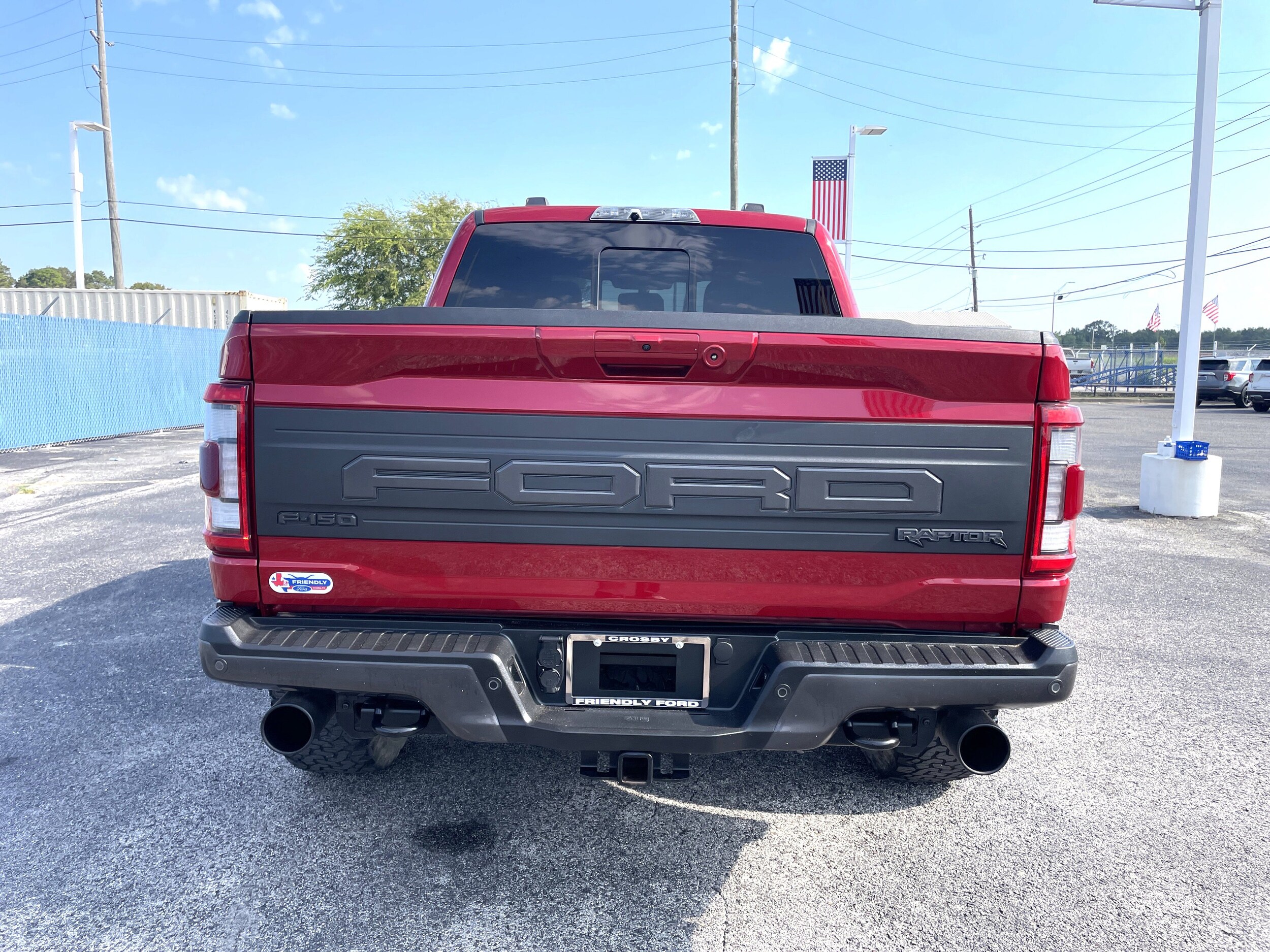 2022 Ford F-150 Raptor photo 4