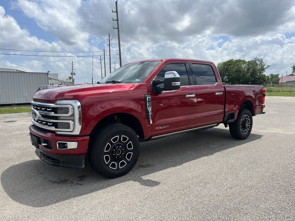 Used 2024 Ford F-250 Truck Crew Cab