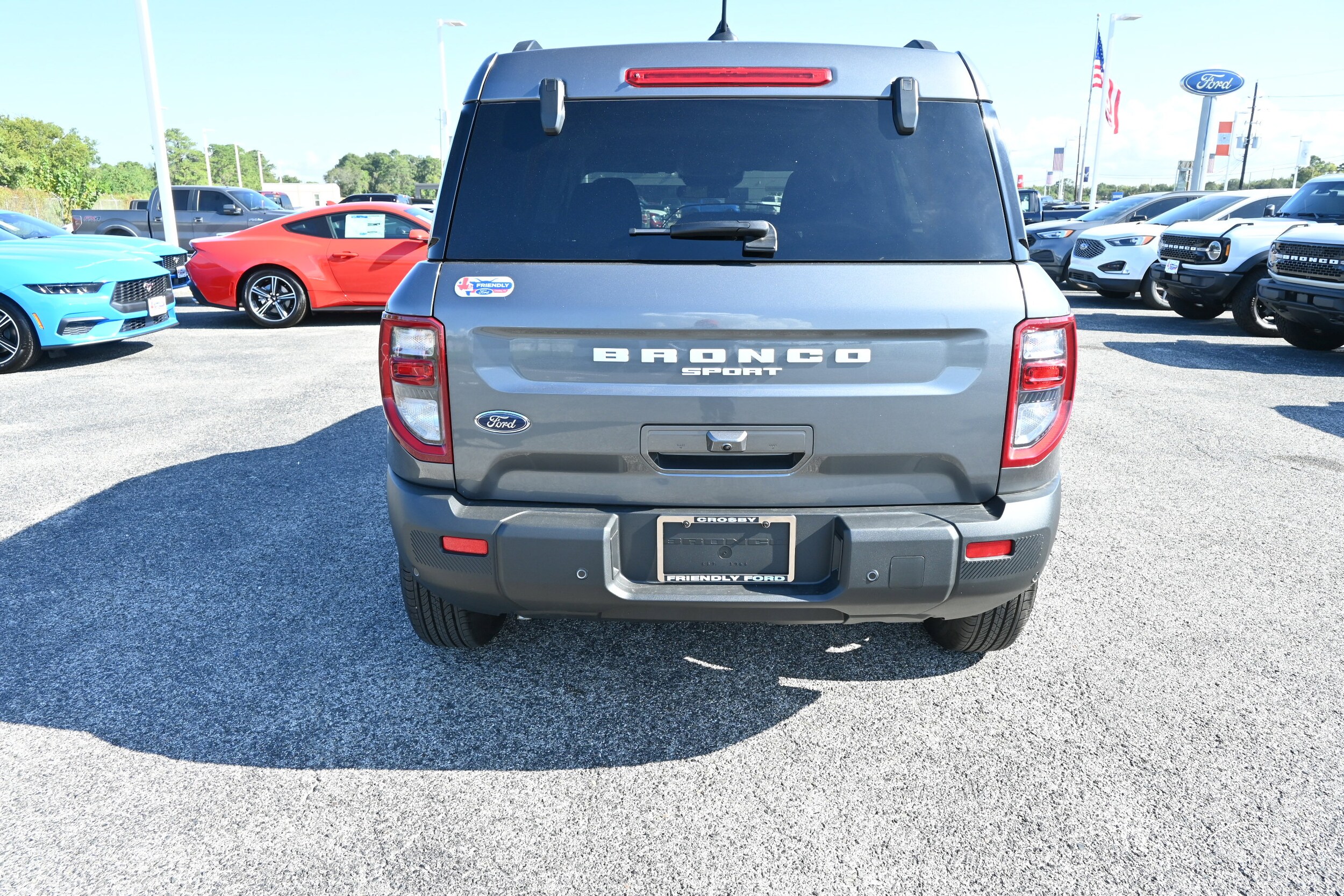 2025 Ford Bronco Sport Big Bend photo 4