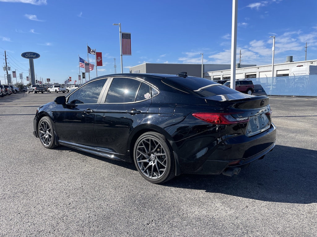 Used 2025 Toyota Camry XSE Sedan