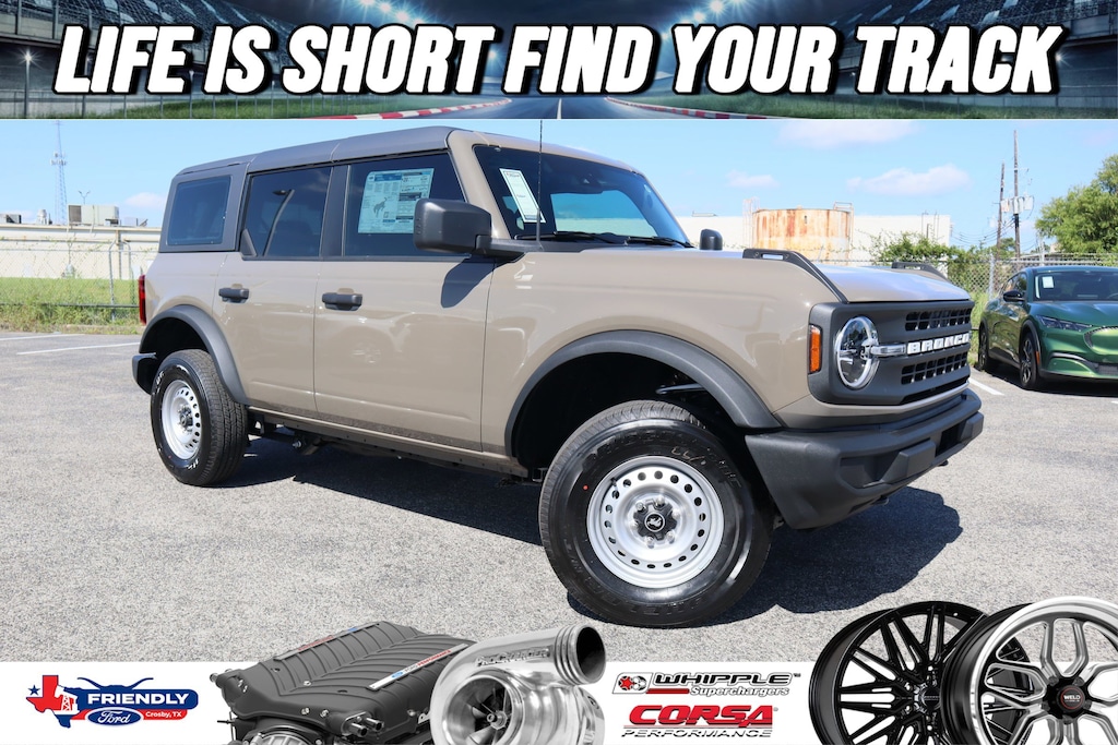 New 2025 Ford Bronco Base SUV