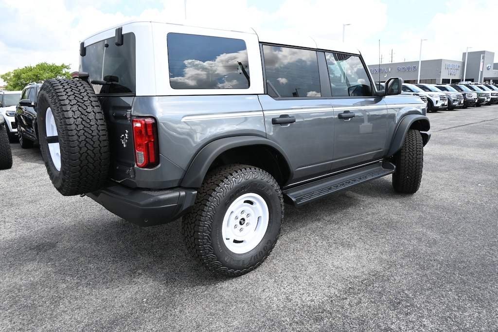 New 2026 Ford Bronco Heritage Edition SUV