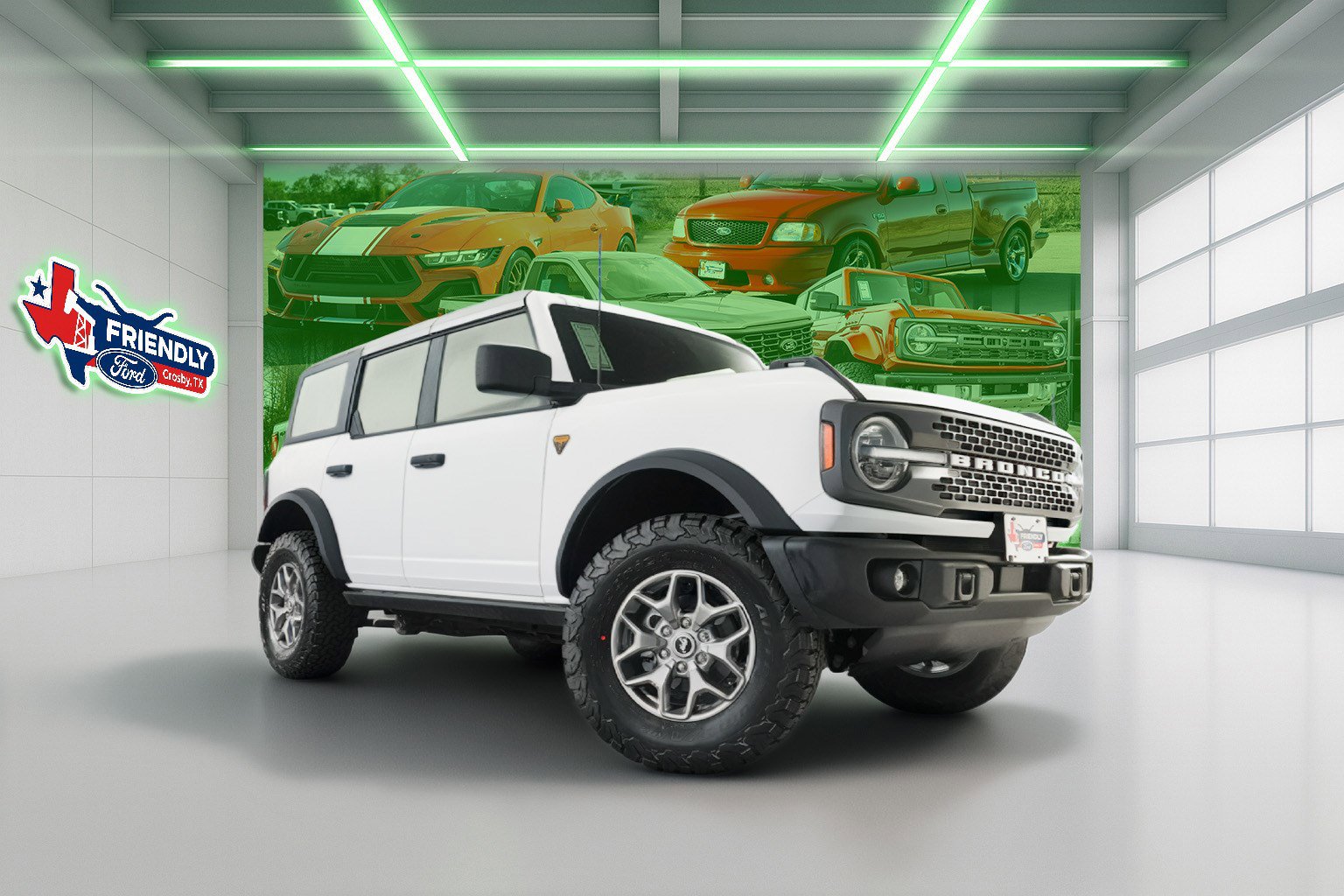 2025 Ford Bronco SUV 