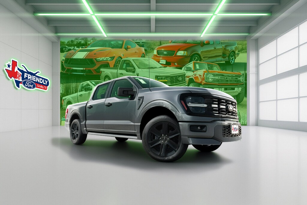 Used 2026 Ford F-150 STX Truck SuperCrew Cab