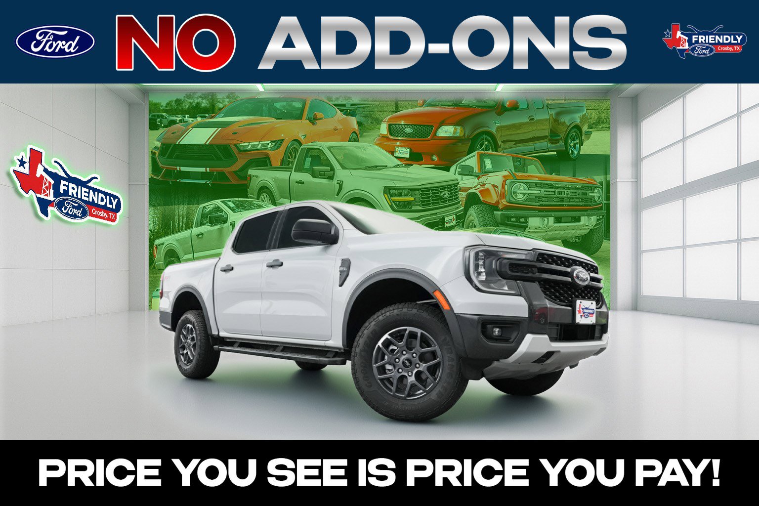 2026 Ford Ranger Truck SuperCrew 