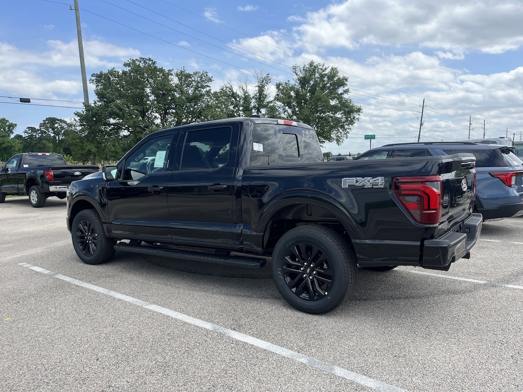 New 2026 Ford F-150 Lariat Truck SuperCrew Cab
