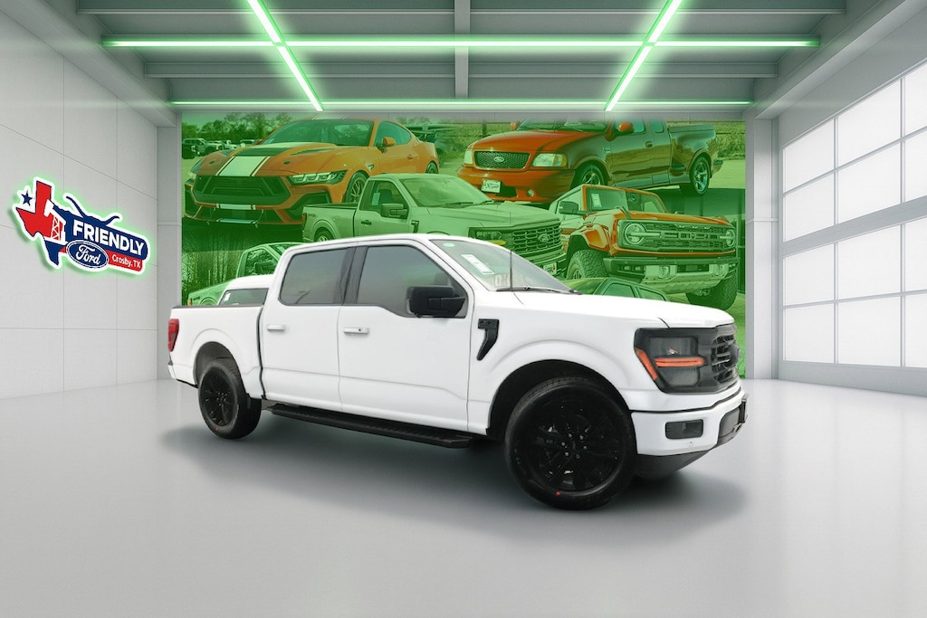 New 2025 Ford F-150 XLT Truck SuperCrew Cab