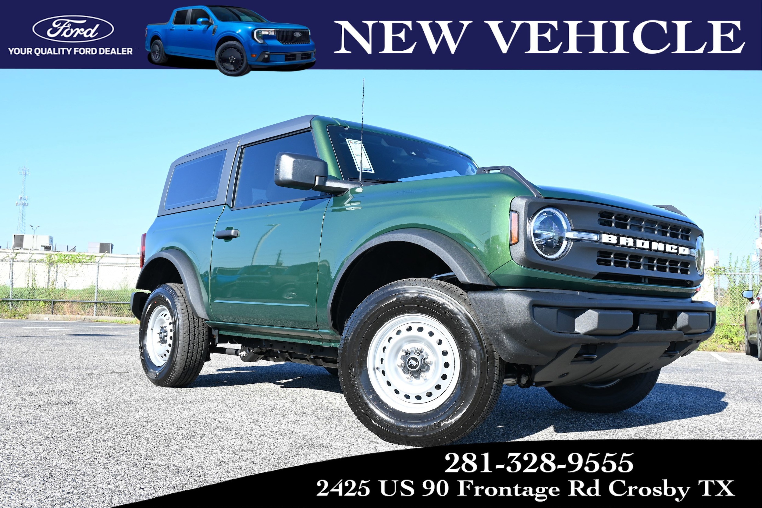 2025 Ford Bronco SUV 