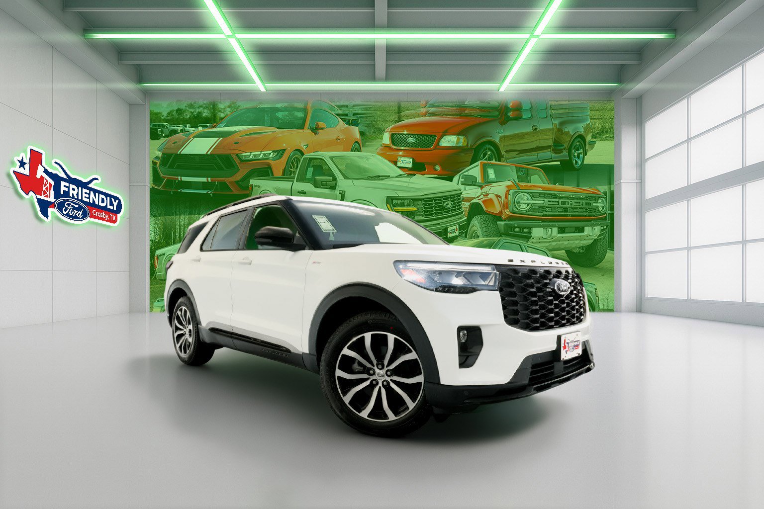 2025 Ford Explorer SUV 