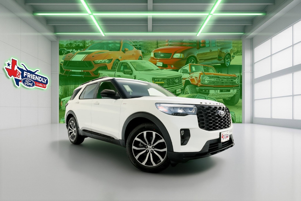 New 2025 Ford Explorer ST-Line SUV