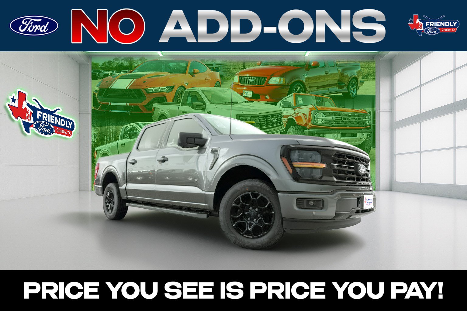 New 2026 Ford F-150 XLT