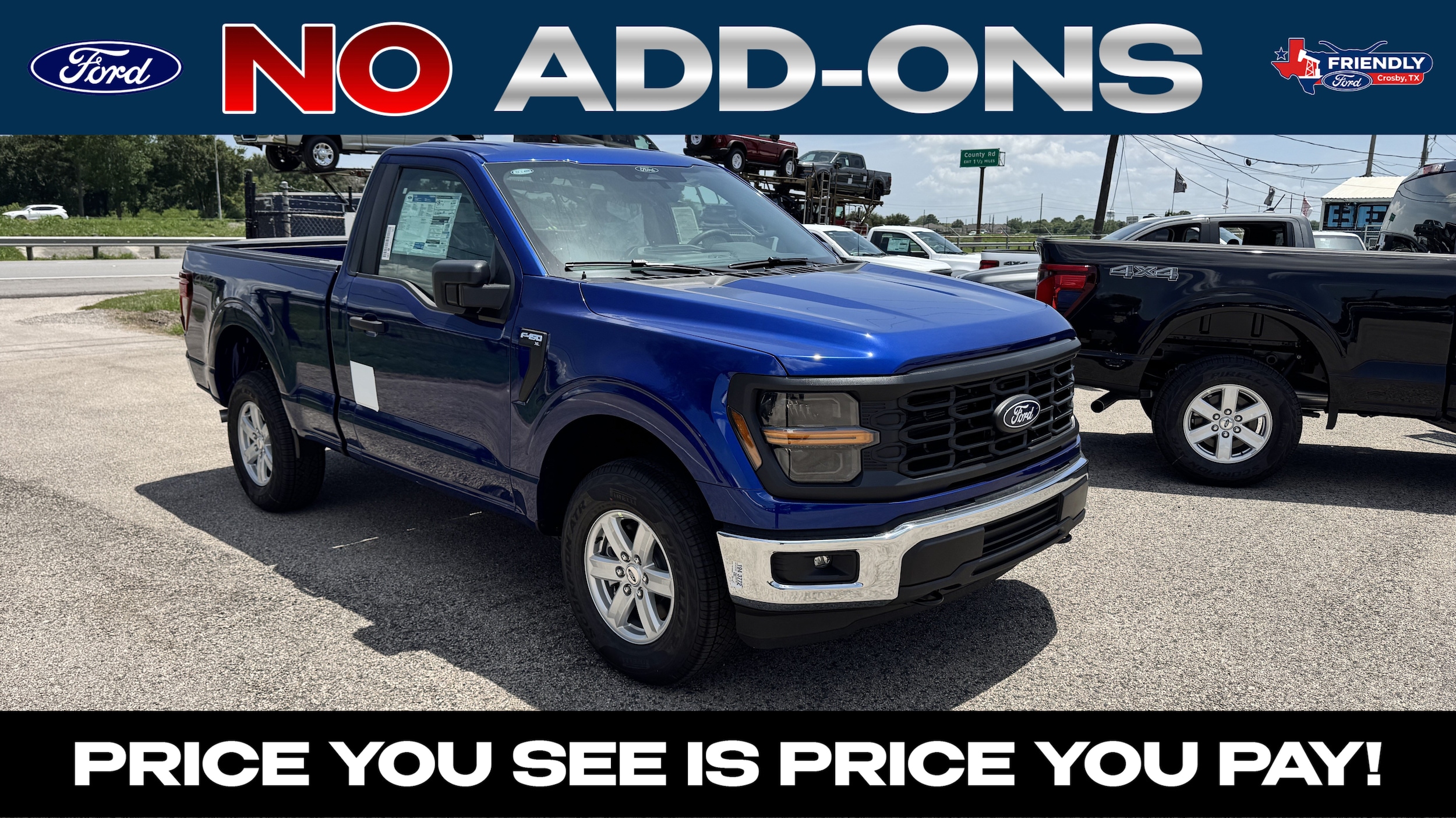 New 2026 Ford F-150 XL