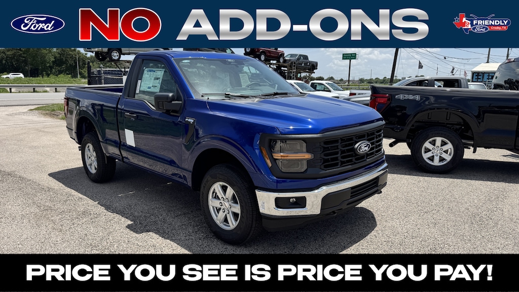 New 2026 Ford F-150 XL Truck Regular Cab