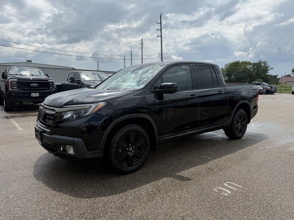 Used 2017 Honda Ridgeline Black Edition AWD Truck Crew Cab