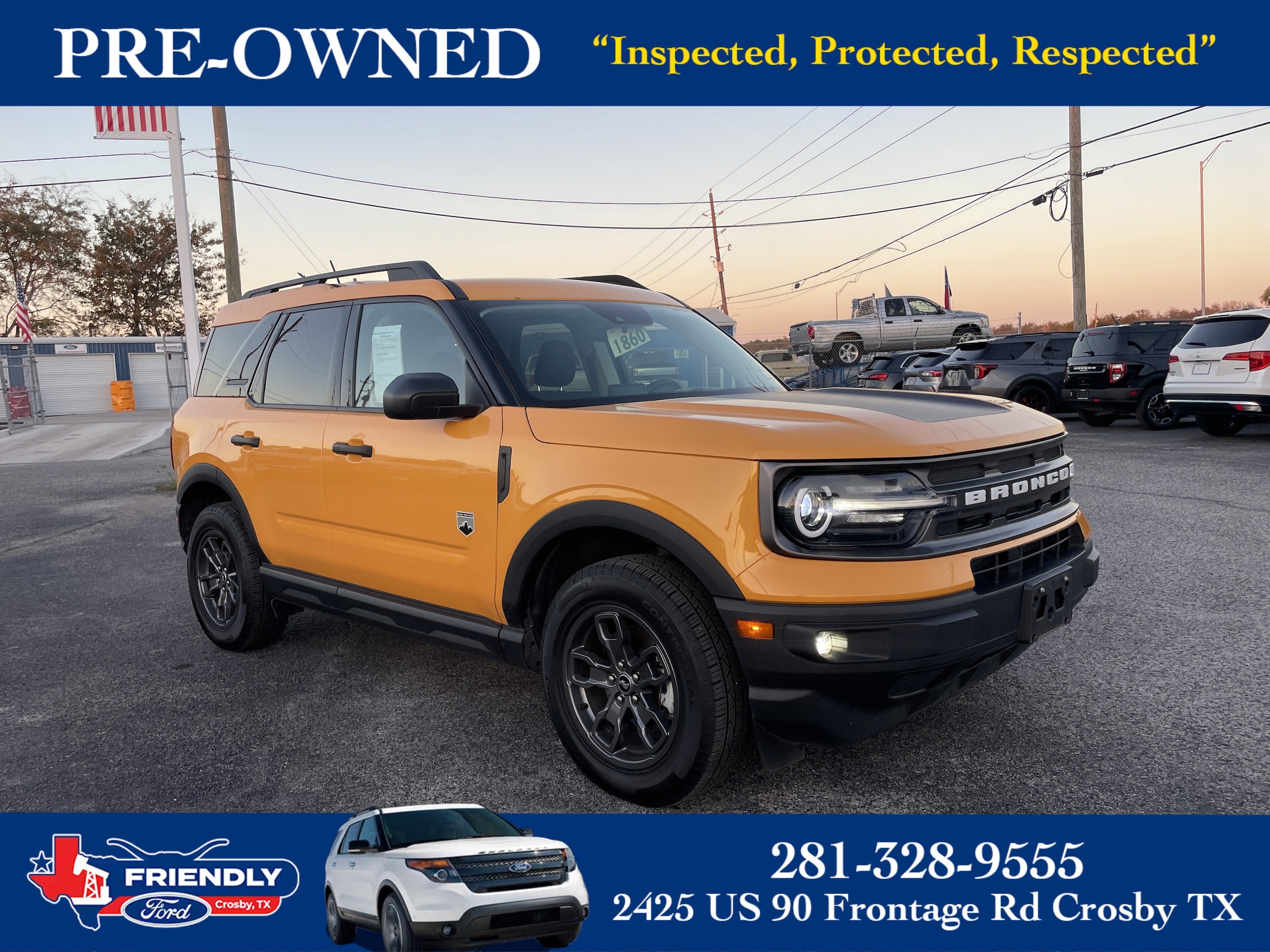 2023 Ford Bronco Sport Big Bend's photo