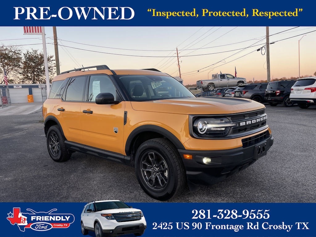 Used 2023 Ford Bronco Sport Big Bend SUV