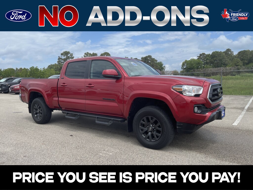 Used 2023 Toyota Tacoma SR5 V6 Truck Double Cab