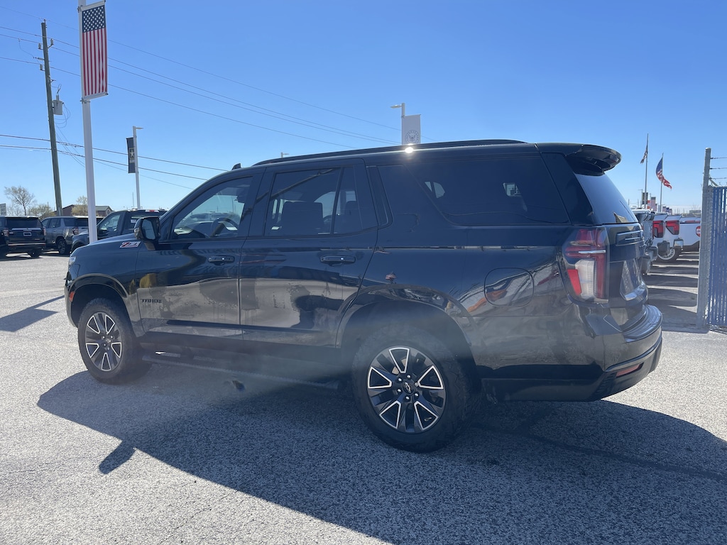 Used 2021 Chevrolet Tahoe Z71 SUV