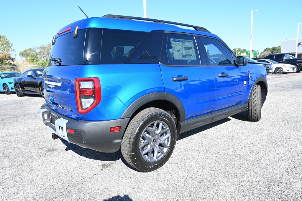 New 2025 Ford Bronco Sport Big Bend SUV