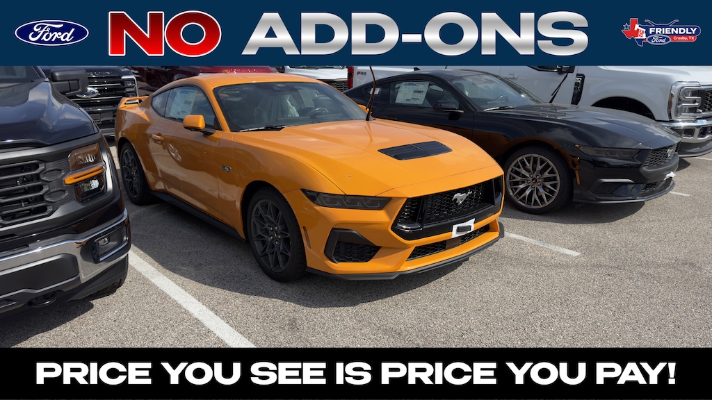 New 2026 Ford Mustang Coupe