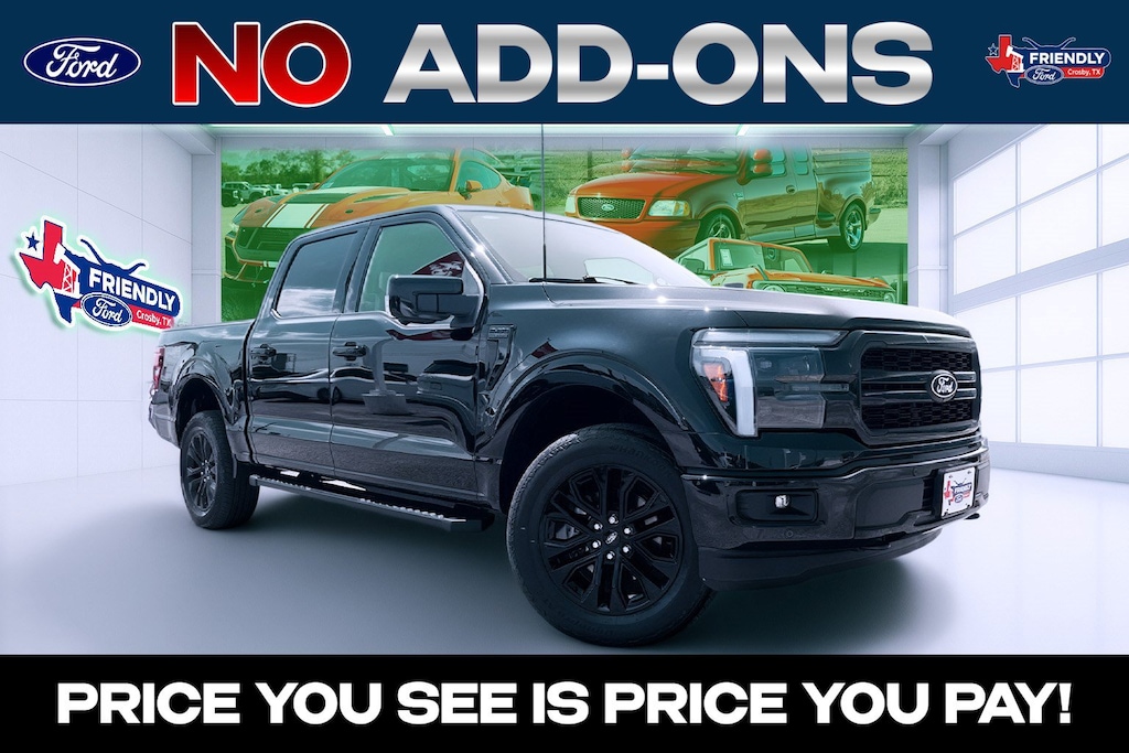 Used 2026 Ford F-150 Lariat Truck SuperCrew Cab