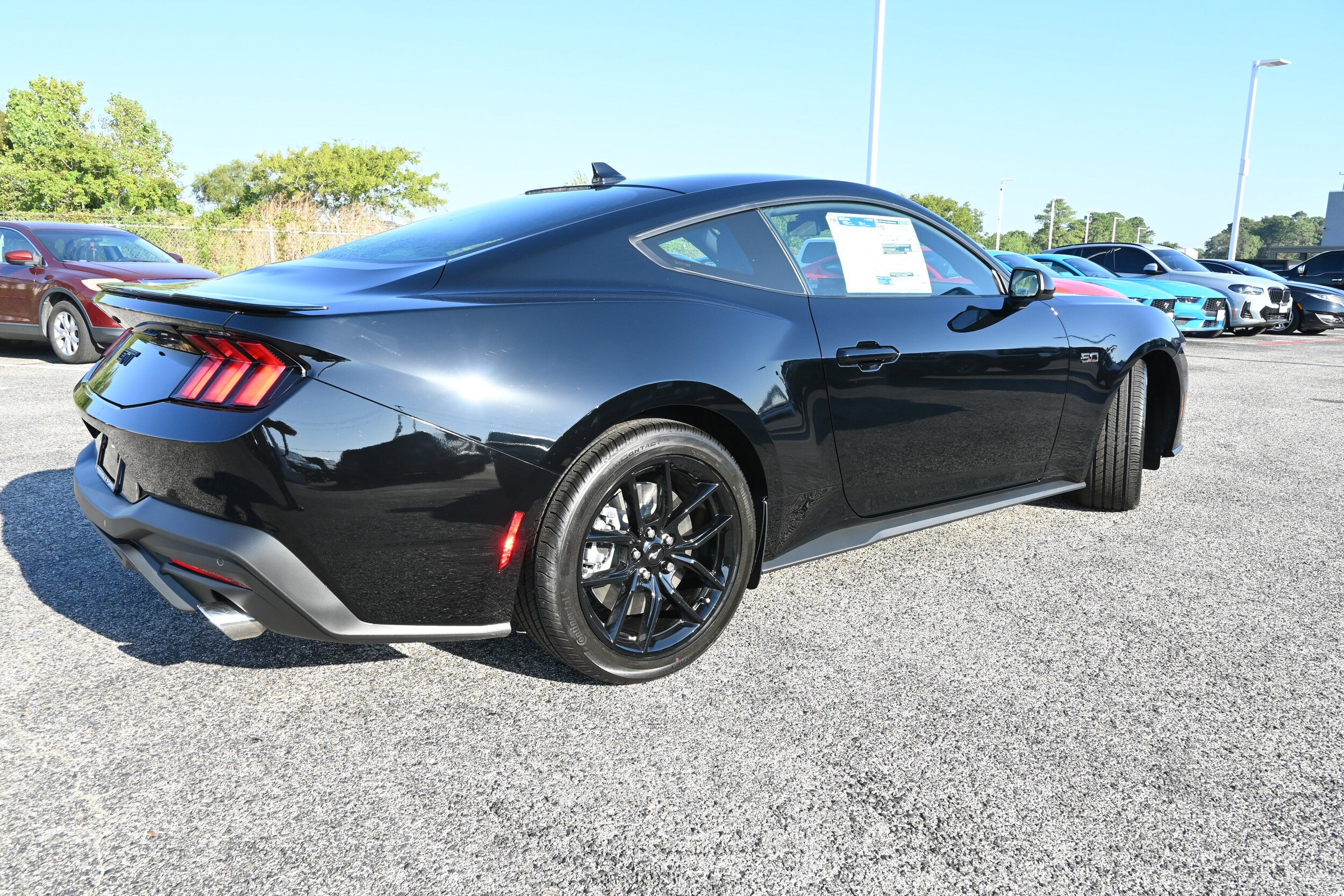 2025 Ford Mustang GT photo 2