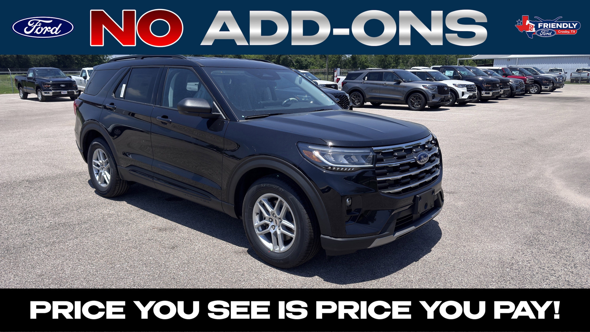 2026 Ford Explorer SUV 