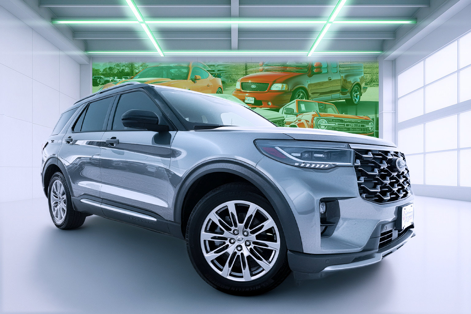 2025 Ford Explorer