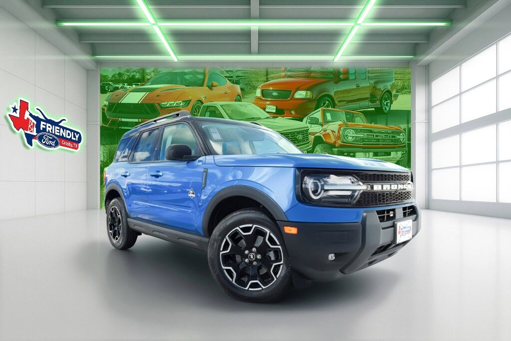 New 2025 Ford Bronco Sport Outer Banks SUV