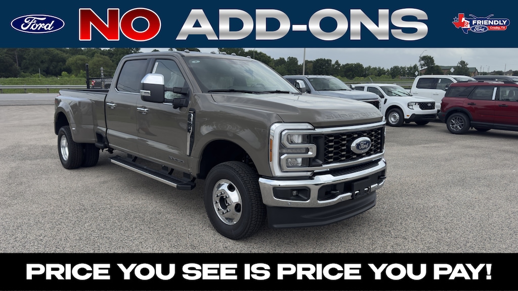 New 2026 Ford F-350 Lariat Truck Crew Cab