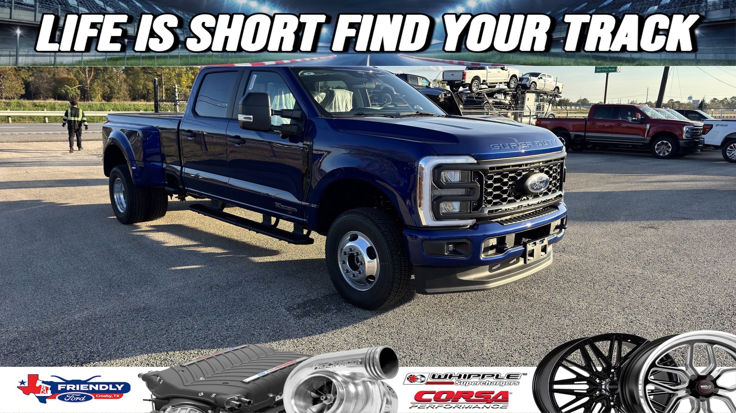 2026 Ford F-350 Truck Crew Cab 