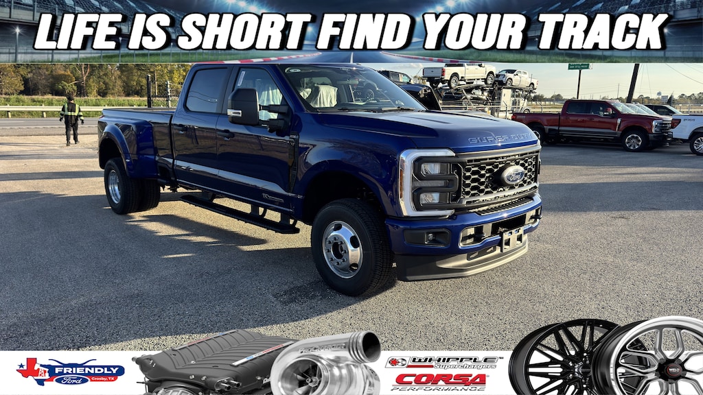 New 2026 Ford F-350 F-350 XL Truck Crew Cab