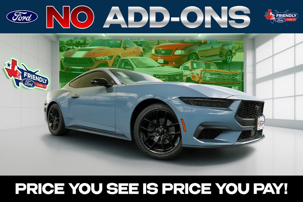 New 2026 Ford Mustang Coupe