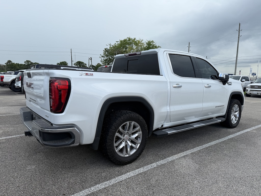 Used 2019 GMC Sierra 1500 SLT Truck Crew Cab