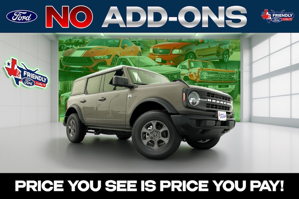 New 2026 Ford Bronco Big Bend SUV