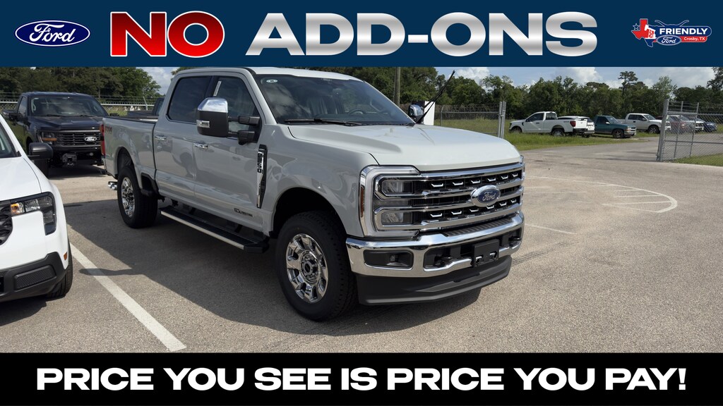 New 2026 Ford F-250 Lariat Truck Crew Cab