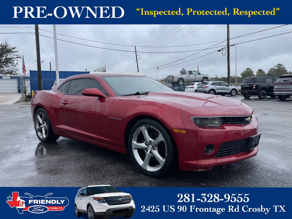 Used 2014 Chevrolet Camaro LT w/2LT Coupe